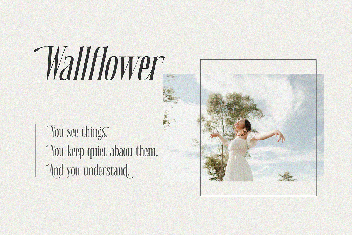 River Shine, a Serif Font by ToniStudio (Photo 5 of 15)