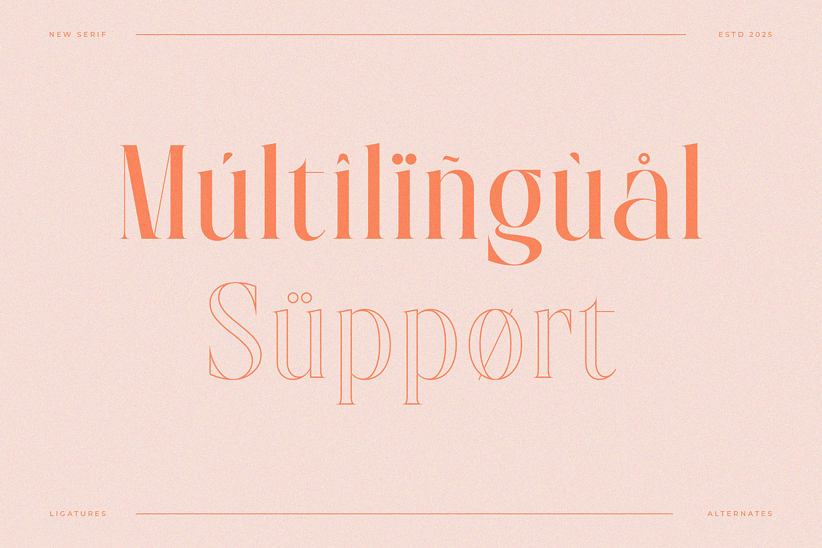 Quttle – Elegant Display Serif Font, a Serif Font by BrandSemut (Photo 8 of 10)