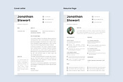 Modern CV for Software Engineer, a Resume Template by twinstd (Thumbnail 2 of 2)
