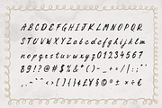 Broken Feeling – Handwritten Font, a Handwritten Font by decographstud (Thumbnail 5 of 7)