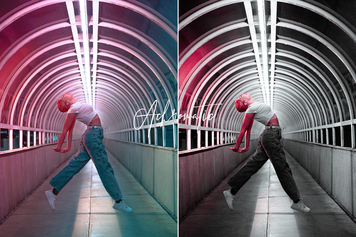 Achromatic Lightroom Presets Pack, an Action Add-On by PixelHive Pro (Photo 11 of 15)