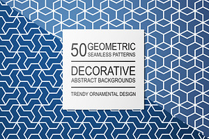 Ornament seamless geometric patterns, a Pattern Graphic by ExpressShop