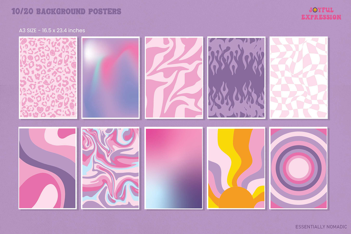 90s-Y2K Graphic Pattern Collection, an Object Graphic by Essentially Nomadic (Photo 17 of 17)