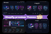 Shopify Premium bundle of 80 Themes, a Shopify Template by Aban's World (Thumbnail 1 of 59)