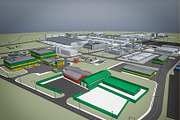 Industrial factory warehouse complex, an Architecture 3D Model by 3DNUTS (Thumbnail 17 of 17)