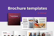4 Creative Brochures Bundle - OFFER!, a Brochure Template by RWstudio (Thumbnail 4 of 5)