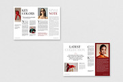 Fashion Magazine Template, a Magazine Template by Cleffon_Graphic_Studio (Thumbnail 7 of 14)