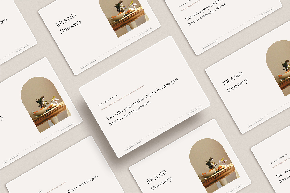 Brand Strategy Workbook, a Presentation Template by Wild Theory (Photo 14 of 16)