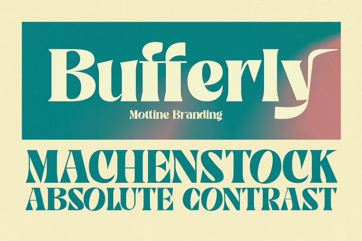 Pionel, a Serif Font by Fontastic (Photo 3 of 10)