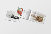 Landscape Brochure/book Mockup, a Print Template by Tahtagraphic (Thumbnail 9 of 12)
