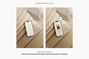 9 MacBook, iPhone, iPad Mockups, an iPhone Mockup by Moyo Studio (Thumbnail 3 of 6)