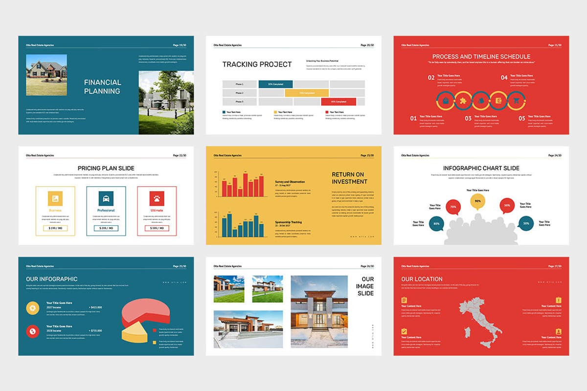 Otia : Real Estate Powerpoint, a Presentation Template by Punkl Camp (Photo 4 of 9)