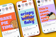 Duo Bold Chunky Font - Thicko, a Sans Serif Font by Say Studio (Thumbnail 7 of 10)