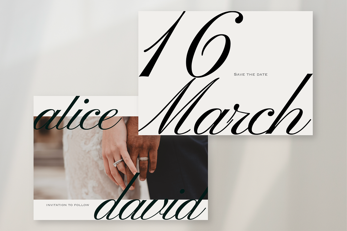 Event invitation Canva template, an Invitation Template by LePosey Studio (Photo 8 of 11)