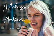 Brightwater - Cool Calligraphy Font, a Handwritten Font by Arendxstudio (Thumbnail 9 of 10)