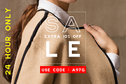 NONLOCAL Modern Sans Serif, a Sans Serif Font by DiosiArt (Thumbnail 3 of 9)