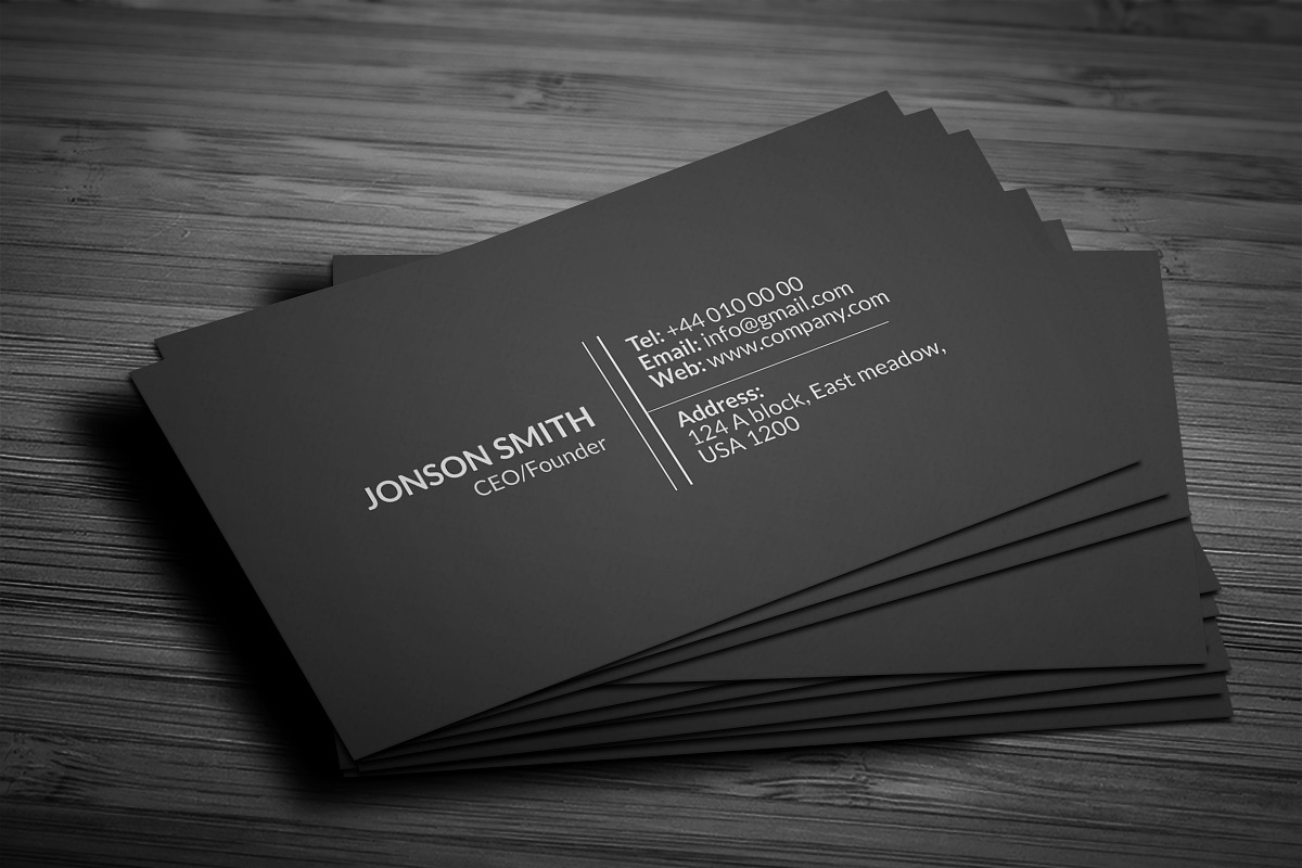 Business Card, a Business Card Template by Helal Shop (Photo 6 of 6)
