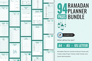 Ramadan Printable Planner