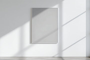 Clean Modern Wall Frame Mockup, an Advertising Mockup by Simplify Creative (Thumbnail 2 of 3)