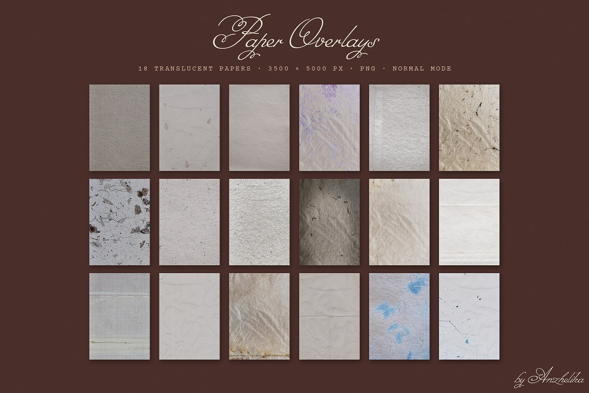 Stationery collage kit OVERLAYS, an Object Graphic by Anzhelika (Photo 9 of 13)
