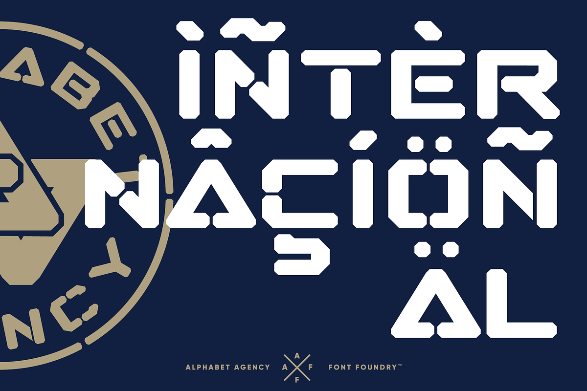 NEXGEN ATHLETIC FONT DUO preview 6