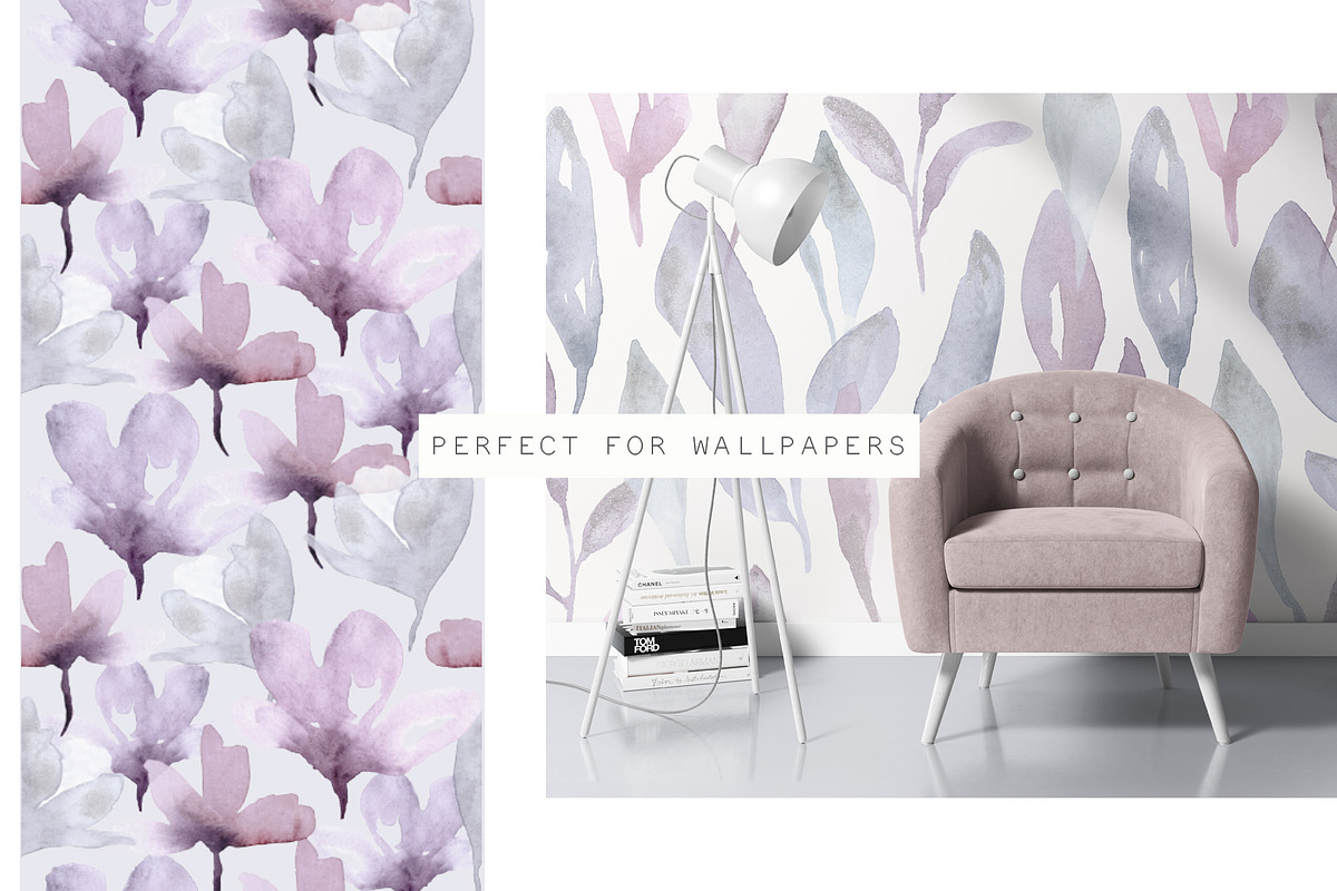 ANTONINA watercolor, a Texture Illustration by Katya_lu (Photo 3 of 12)