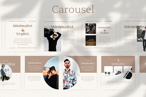 Fashion - Instagram Content Template