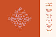 Whimsical Floral Procreate Toolkit, a Brush Add-On by Pencil Twist (Thumbnail 6 of 11)