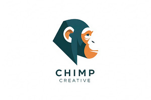 Chimp Creative Monkey, a Branding & Logo Template by Logocreative