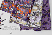 Halloween Gothic Woodland Patterns, a Pattern Graphic by KaramfilaS (Thumbnail 2 of 28)