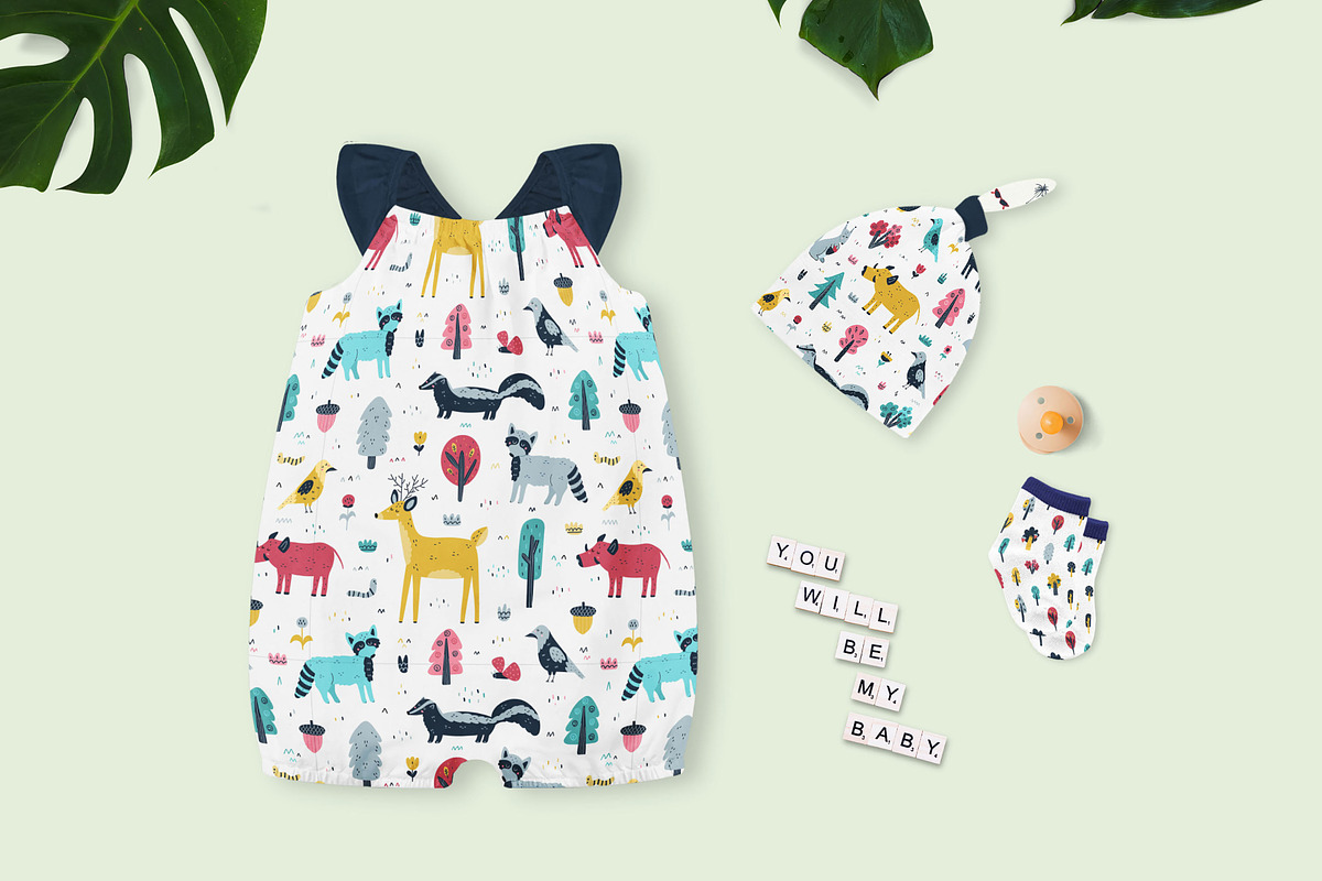 Forest Animals Collection, an Animal Illustration by Gulnara Sabirova (Photo 6 of 12)