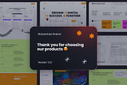 SaaS Website & SaaS Landing Page UI, a Social Media Template by Muhammad_Ahmad (Thumbnail 6 of 6)