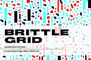 Brittle Grid - Background Patterns