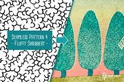 10 Foliage Seamless Pattern Overlays, a Graphic by Fendell Projects (Thumbnail 6 of 13)