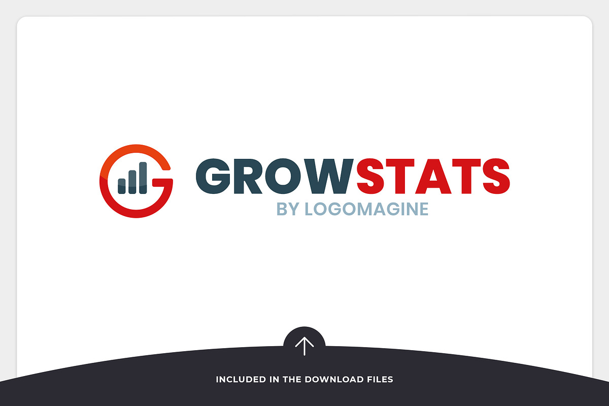 Grow Stats - Letter G Logo Template, a Branding & Logo Template by LOGOMAGINE (Photo 14 of 16)