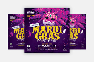 Club party Flyer, a Flyer Template by Stock_Design