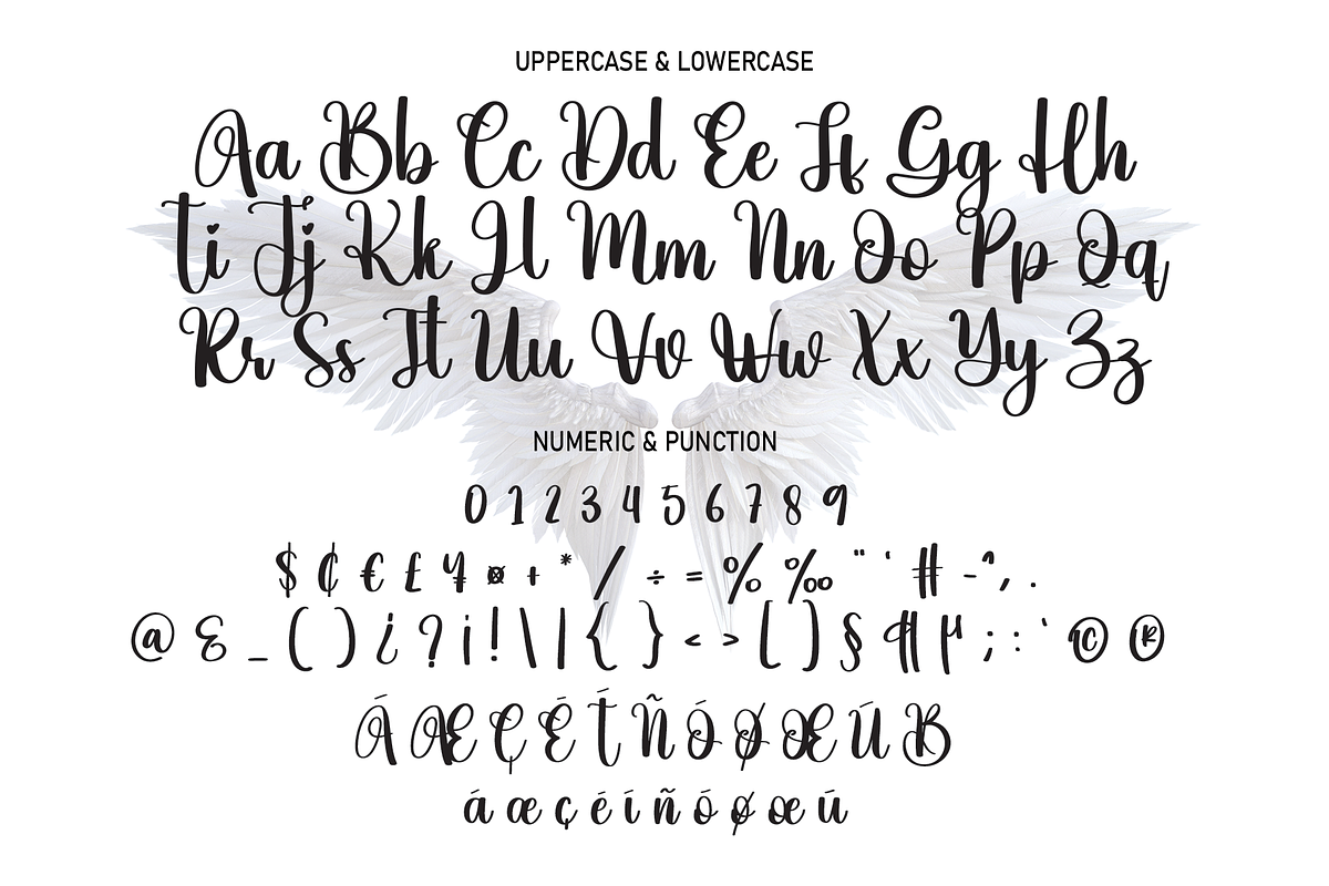Angeline | Script Font, a Script Font by Scratchones (Photo 2 of 8)