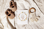 BABY AUTUMN watercolor set, a Seasonal Illustration by erasovas (Thumbnail 2 of 12)