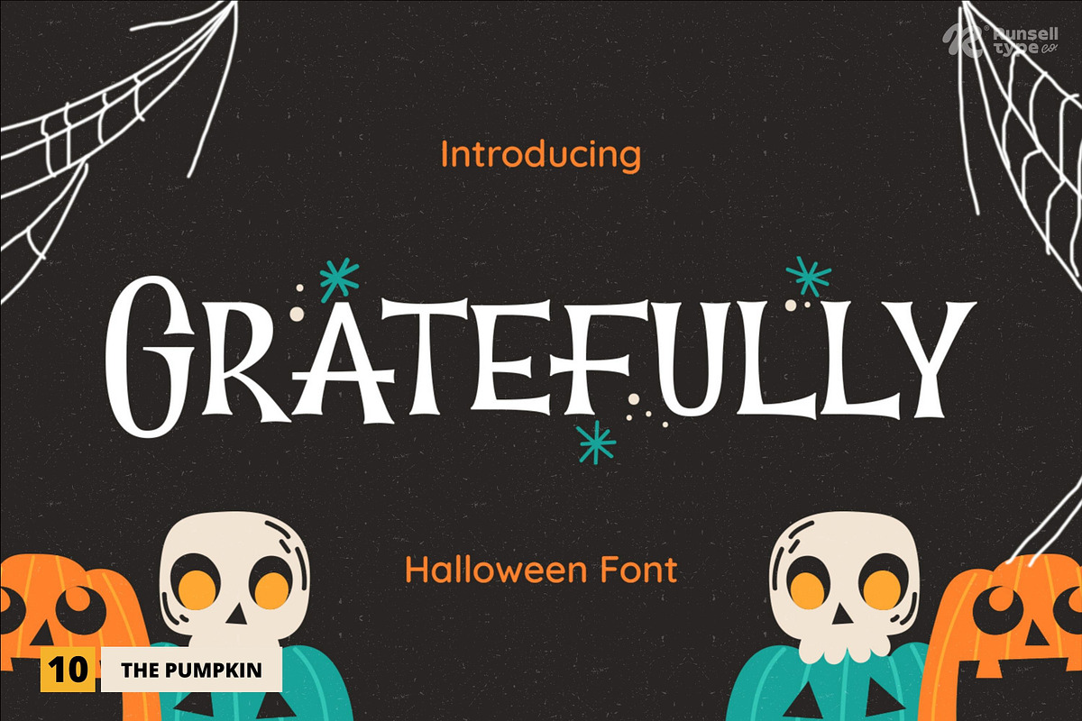 The Best Halloween Font Bundle, a Font by Runsell Studio (Photo 22 of 74)
