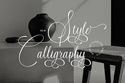 Patrice Seraya - Calligraphy Font, a Script Font by Flawless And Co (Thumbnail 4 of 10)