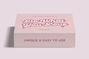 Gift Box Mockups - Packaging Bundles, a Packaging Mockup by Compositing Studio (Thumbnail 7 of 26)