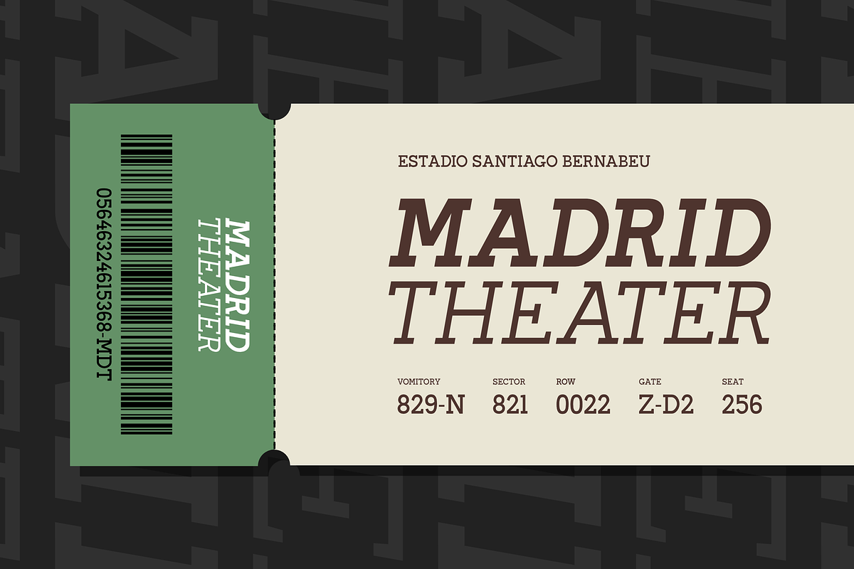 Noirda Slab Serif, a Slab Serif Font by Hanaksara Studio (Photo 8 of 11)