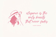 Jenita Cutes Bold Handwritten Font, a Script Font by stylishtype.co (Thumbnail 7 of 20)