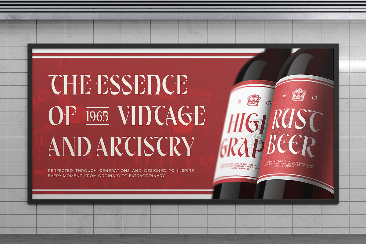 Eratrium - Classic Vintage Serif, a Serif Font by Typia Nesia (Photo 8 of 12)