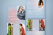 Email Newsletter Simple Aesthetic, an Email Template by graphicook (Thumbnail 1 of 3)