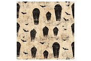 Vintage Halloween Digital Paper, a Pattern Graphic by Chromolume Studio (Thumbnail 18 of 28)