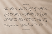 Marbelyn Walenstan Calligraphy, a Blackletter Font by Denustudios (Thumbnail 10 of 12)