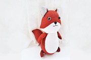 Rusty the Fox Sewing Pattern (PDF), a Print Template by Pink_bloom (Thumbnail 5 of 7)