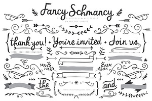 Fancy Schmancy (Clipart)