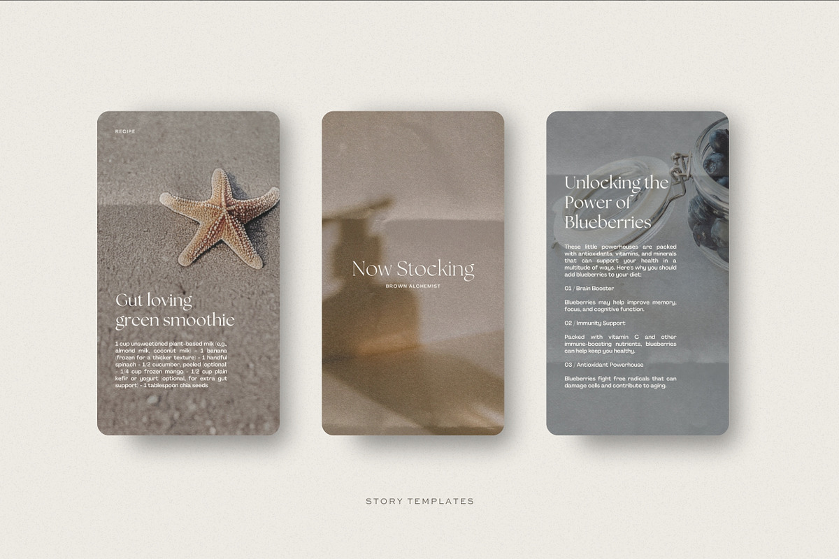 160 Holistic Social Media Templates, a Social Media Template by Sikoya Design (Photo 6 of 7)